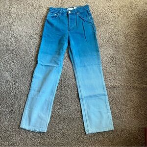 BLUE OMBRÉ JEANS